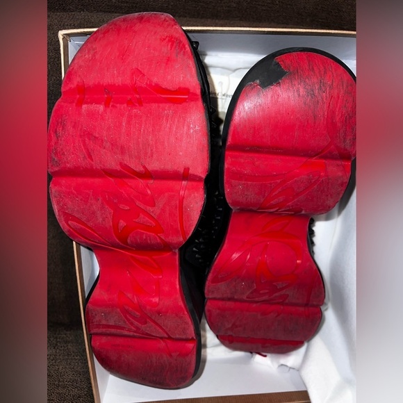 Christian Louboutin Sock Spike trainers Size 42 preowned good condition - Picture 4 of 11